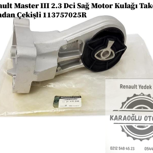 113757025R Renault Master 3 2.3 Dci Sağ Motor Kulağı Takozu Arkadan Çekişli
