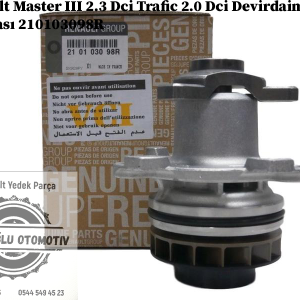 210103098R Renault Master 3 2.3 Dci Trafic 2.0 Dci Devirdaim Su Pompası