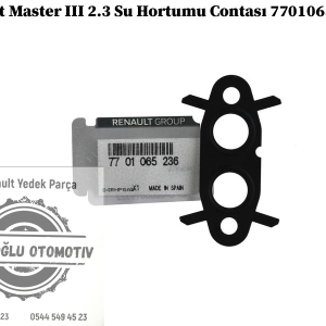 7701065236 Renault Master 3 2.3 Su Hortumu Contası