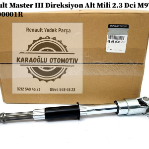 480800001R Renault Master 3 Direksiyon Alt Mili 2.3 Dci M9T
