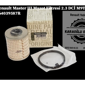 164039587R Renault Master 3 Mazot Filtresi 2.3 DCİ M9T