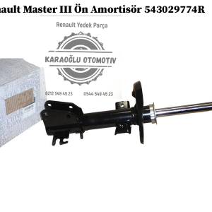 543029774R Renault Master 3 Ön Amortisör