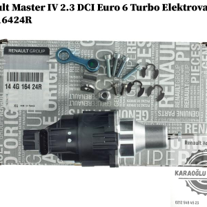 144G16424R Renault Master 4 2.3 DCI Euro 6 Turbo Elektrovanası