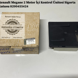 8200455424 Renault Megane 2 Motor İçi Kontrol Ünitesi Sigorta Kutusu
