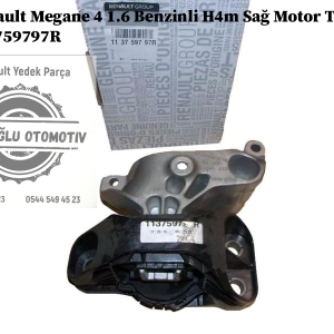 113759797R Renault Megane 4 1.6 Benzinli H4M Sağ Motor Takozu