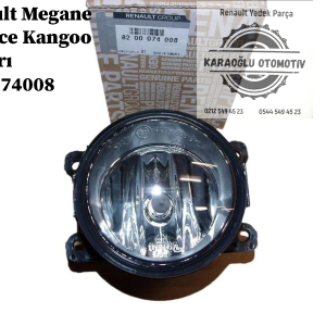 8200074008 Renault Megane Fluence Kangoo Sis Farı