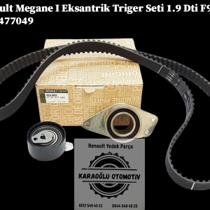 7701477049 Renault Megane 1 Eksantrik Triger Seti 1.9 Dti F9Q