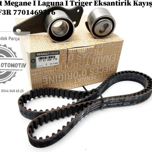 7701469776 Renault Megane 1 Laguna 1 Triger Eksantirik Kayış Seti 2.0 8V F3R