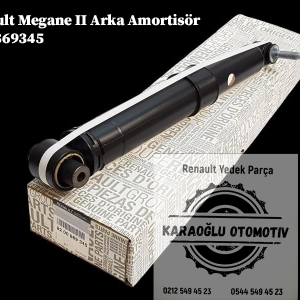 8200869345 Renault Megane 2 Arka Amortisör