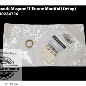 8200236726 Renault Megane 2 Emme Manifolt Oringi