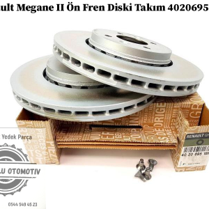 402069518R Renault Megane 2 Ön Fren Diski Takım