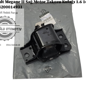 8200014931 Renault Megane 2 Sağ Motor Takozu Kulağı 1.6 16V K4M