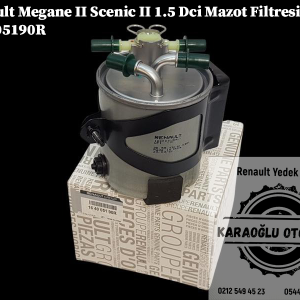 164005190R Renault Megane 2 Scenic 2 1.5 Dci Mazot Filtresi