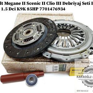 7701476934 Renault Megane 2 Scenic 2 Clio 3 Debriyaj Seti Baskı Balata 1.5 Dci K9K 85HP
