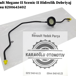 8200643402 Renault Megane 2 Scenic 2 Hidrolik Debriyaj Borusu