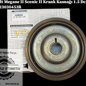 123030453R Renault Megane 2 Scenic 2 Krank Kasnağı 1.5 Dci K9K
