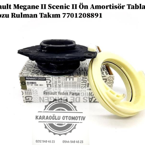 7701208891 Renault Megane 2 Scenic 2 Ön Amortisör Tablası Takozu Rulman Takım