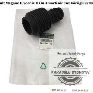 8200040073 Renault Megane 2 Scenic 2 Ön Amortisör Toz Körüğü