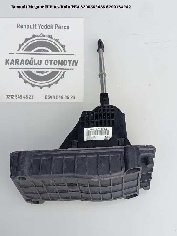 8200582635 8200785282 Renault Megane 2 Vites Kolu PK4 - Görsel 2