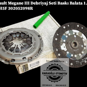 302052098R Renault Megane 3 Debriyaj Seti Baskı Balata 1.2 Tce H5F