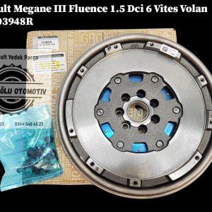 123003948R Renault Megane 3 Fluence 1.5 Dci 6 Vites Volan