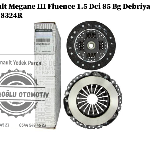 302058324R Renault Megane 3 Fluence 1.5 Dci 85 Bg Debriyaj Seti