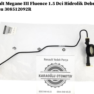 308512092R Renault Megane 3 Fluence 1.5 Dci Hidrolik Debriyaj Borusu