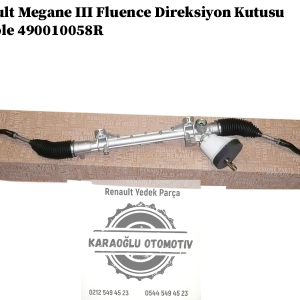 490010058R Renault Megane 3 Fluence Direksiyon Kutusu Komple