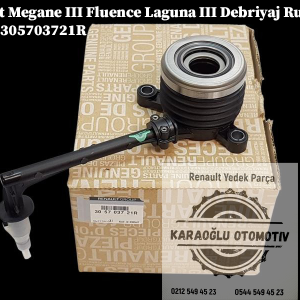305703721R Renault Megane 3 Fluence Laguna 3 Debriyaj Rulmanı Bilyası