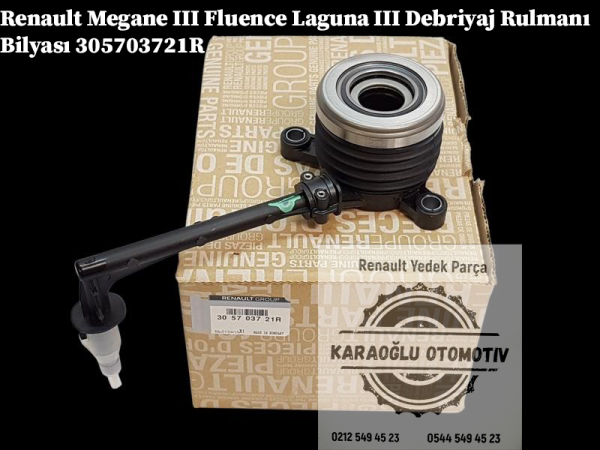 305703721R Renault Megane 3 Fluence Laguna 3 Debriyaj Rulmanı Bilyası