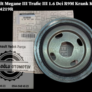 123034219R Renault Megane 3 Trafic 3 1.6 Dci R9M Krank Kasnağı
