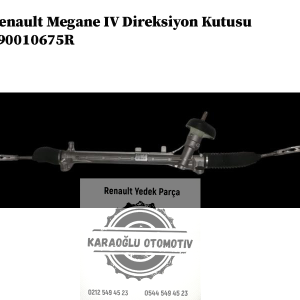 490010675R Renault Megane 4 Direksiyon Kutusu