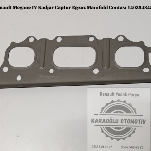 140354845R Renault Megane 4 Kadjar Captur Egzoz Manifold Contası