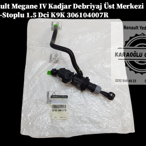 306104007R Renault Megane 4 Kadjar Debriyaj Üst Merkezi Start-Stoplu 1.5 Dci K9K