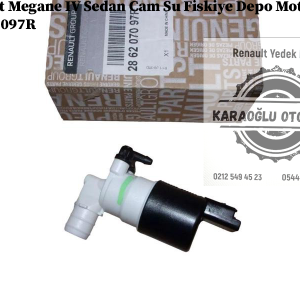 286207097R Renault Megane 4 Sedan Cam Su Fiskiye Depo Motoru