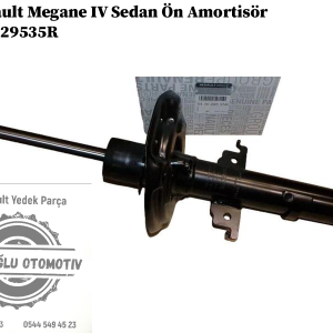 543029535R Renault Megane 4 Sedan Ön Amortisör