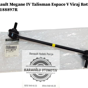 546188897R Renault Megane 4 Talisman Espace V Viraj Rotu
