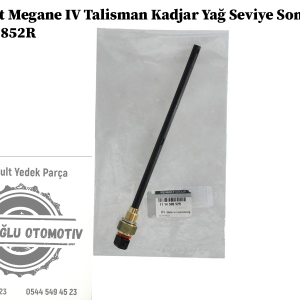 111458852R Renault Megane 4 Talisman Kadjar Yağ Seviye Sondası