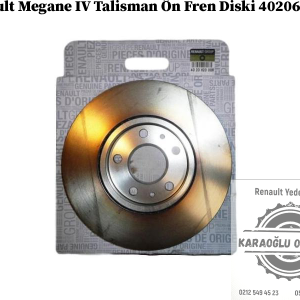 402062000R Renault Megane 4 Talisman Ön Fren Diski