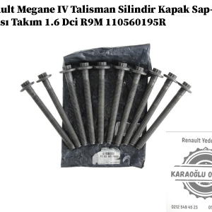 110560195R Renault Megane 4 Talisman Silindir Kapak Saplaması Takım 1.6 Dci R9M