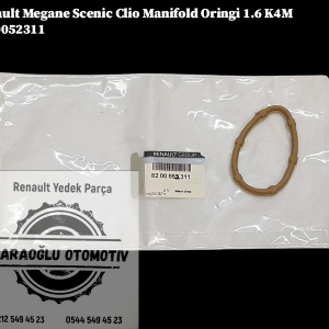 8200052311 Renault Megane Scenic Clio Emme Manifold Oringi 1.6 K4M