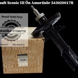 543020017R Renault Scenic 3 Ön Amortisör