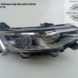 260109277R Renault Talisman Sağ Mercekli Led Far