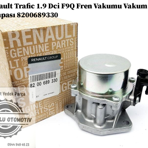 8200689330 Renault Trafic 1.9 Dci F9Q Fren Vakumu Vakum Pompası