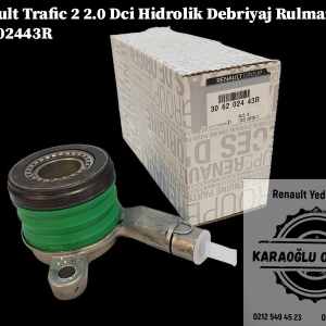 306202443R Renault Trafic 2 2.0 Dci Hidrolik Debriyaj Rulmanı
