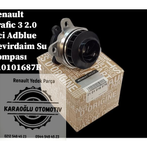 210101687R Renault Trafic 3 2.0 Dci Adblue Devirdaim Su Pompası