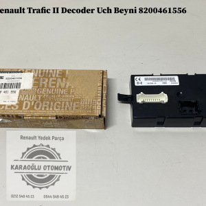 8200461556 Renault Trafic 2 Decoder Uch Beyni