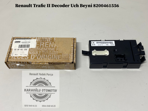 8200461556 Renault Trafic 2 Decoder Uch Beyni