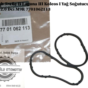 7701062113 Renault Trafic 2 Laguna 3 Koleos 1 Yağ Soğutucu Ara Conta 2.0 Dci M9R