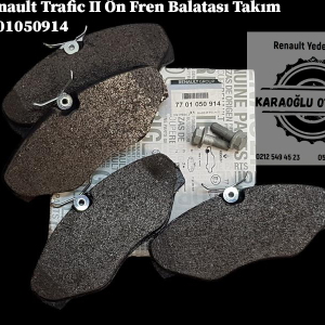 7701050914 Renault Trafic 2 Ön Fren Balatası Takım